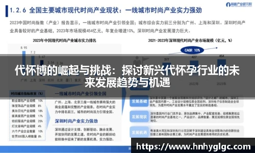 代怀博的崛起与挑战：探讨新兴代怀孕行业的未来发展趋势与机遇